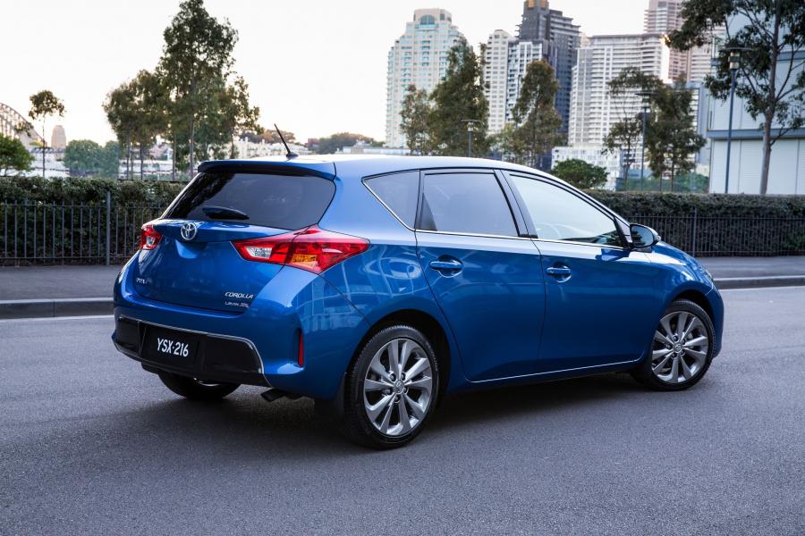  Toyota Corolla Levin ZR 2012 года  (AU) (фото 9 из 25)